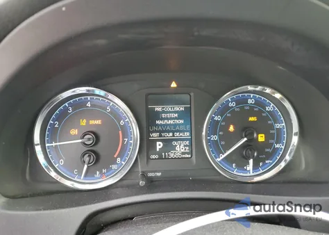 2018 Toyota Corolla L из США, поврежденный, VIN 2T1BURHE0JC021729